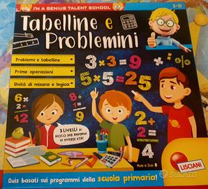 GIOCO - TABELLINE E PROBLEMINI