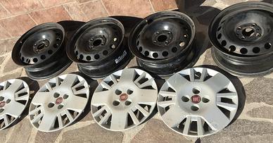 Cerchi e copri cerchi Fiat