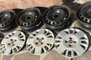 Cerchi e copri cerchi Fiat