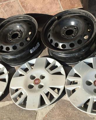 Cerchi e copri cerchi Fiat