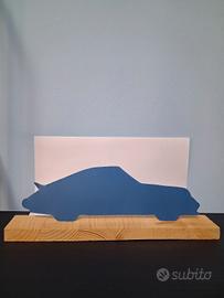 PORSCHE 911 2.7 CARRERA, 1973 SILHOUETTE COBALTO