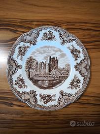 antico piatto Johnson Bros Old Britain Castels