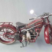 MOTO GUZZI Sport 15 con Rolex