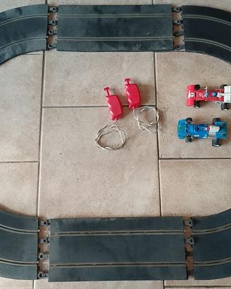 Pista Scalextric anni ’70, originale, autentico