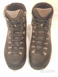 Scarpone trekking doppia pelle SCARPA, Tg43 e 43½