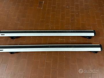 Thule WingBar Evo 7112 + piedi Evo 7104