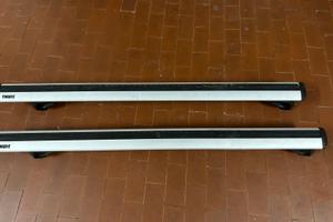 Thule WingBar Evo 7112 + piedi Evo 7104