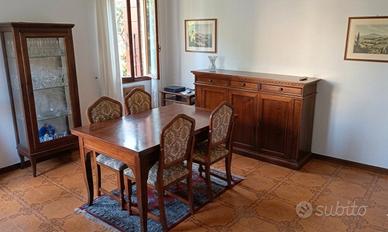 Set mobili in ciliegio