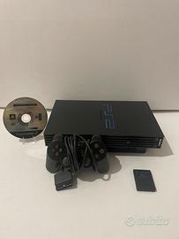 Ps2 Fat con controller memory card e cavi