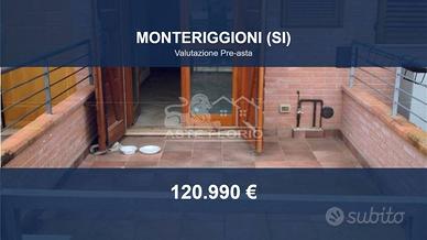 Immobile in asta di 65 m² a Monteriggioni