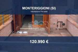 Immobile in asta di 65 m² a Monteriggioni