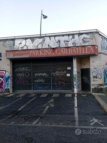 Box Auto-Parking Garbatella-Via G.Pullino