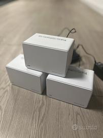 Wifi 6 MESH Mercusys TP-Link H3000X 3 pack