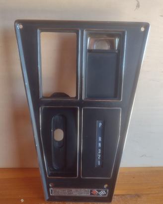 Console Cambio Automatico GM + Leva