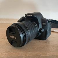 Canon eos 700D + lente 18/55