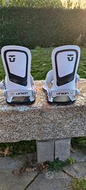 union ultra TG L 25/26 attacchi snowboard