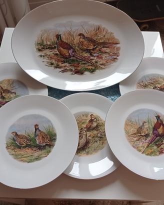 Servizio piatti vintage 