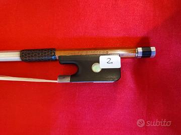 Arco da Viola M° D'Argenio E. c. Certificato (II)