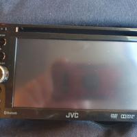 STEREO 2 DIN JVC