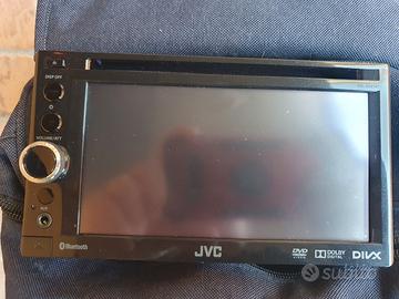 STEREO 2 DIN JVC