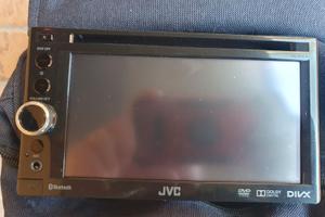 STEREO 2 DIN JVC