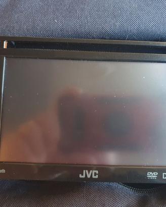 AUTORADIO STEREO 2 DIN JVC