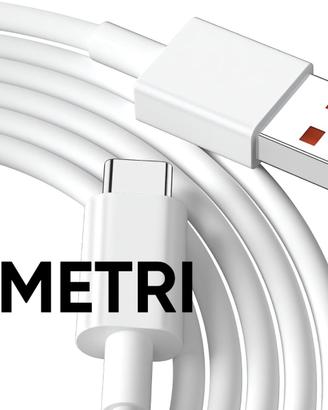 CAVO TIPO C 3 METRI CAVETTO USB TO TYPE C RICARICA