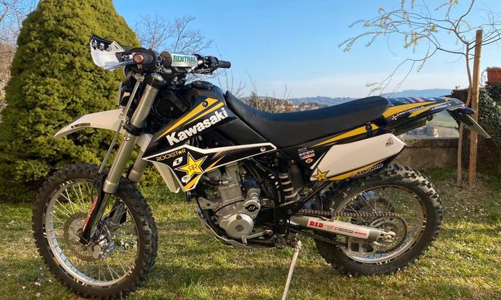 Kawasaki KLX 250 - 2012