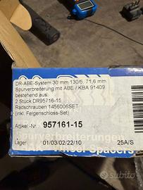 Distanziali x Porsche 911,Cayman,Boxter,Panamera