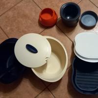 Termos,Portapane,Servicaldo,Cucchiaio Tupperware 