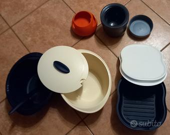 Termos,Portapane,Servicaldo,Cucchiaio Tupperware 
