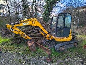 escavatore 35q JCB 8035ZTS