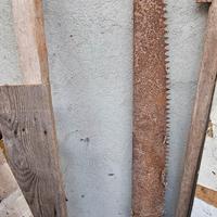 Sega a due braccia vintage 