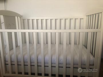 Lettino foppapedretti giraffa e cassettiera