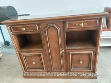 Mobile ingresso legno vintage