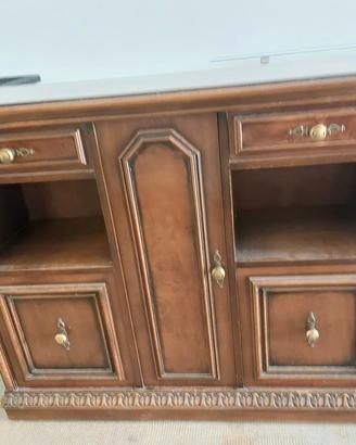 Mobile ingresso legno vintage