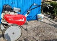 attrezzi agricoli motozappatrice