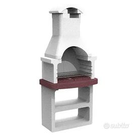 Barbecue in muratura