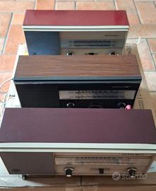 Radio Mivar WW2 a valvole anno 1967.