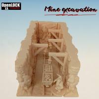 Scenografia Miniera Modulare OpenLOCK – Tabletop