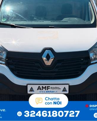 Renault Trafic T27 1.6 dCi 95CV PC-TN Furgone 3 po