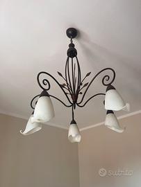 Lampadario stanza da letto