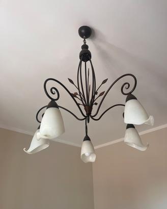 Lampadario stanza da letto