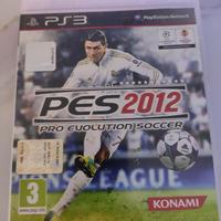 PES 2012 ps3