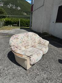 Divano + due poltrone vintage