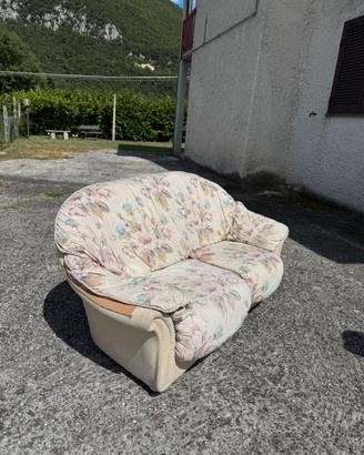 Divano + due poltrone vintage