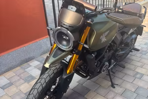 Moto Morini 6 emmezzo SCR come nuova