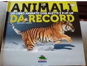 Libro Animali da record