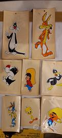 Adesivi Vintage ( Cartoons anni 70' ) originali 