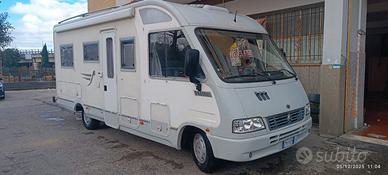 Camper motorhome
